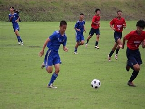 雨中の大決戦！