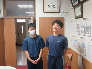 生徒たちが大活躍でした！