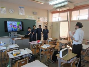 自信をもって表現しています！