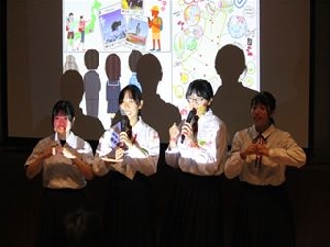 堂々と英語で坂東市の魅力を伝えました！