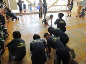 1学期、お世話になった学校に感謝！