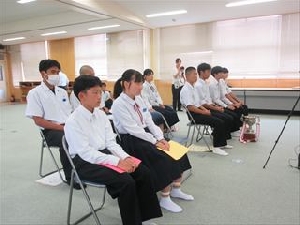 1学期、よくがんばりました！