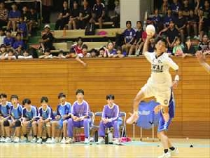 男子ハンドボール準優勝！女子ハンドボールクラブも第３位！
