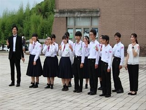県西地区吹奏楽コンクール