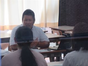 夏休みはどのように過ごしていますか？