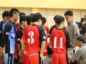 男子ハンドボール部関東大会第３位！