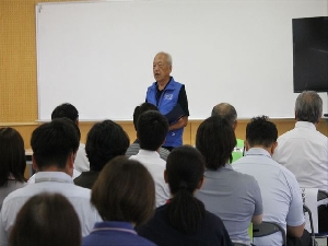 学校運営協議会および民生委員・児童委員さんたちとの協議