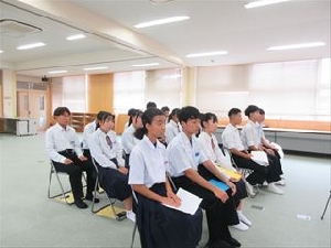 第２学期始業式