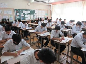 全学年実力テスト！