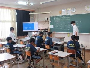 日本語指導訪問