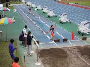 県西新人陸上競技大会