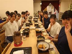 2日目朝食