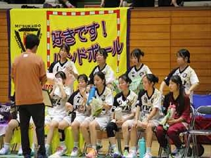 新人体育大会県西地区大会ハンドボール競技