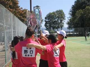新人県西大会②