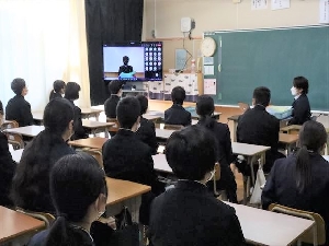 １／１０　３学期がスタートしました