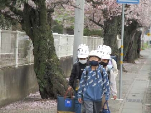 登校の時間