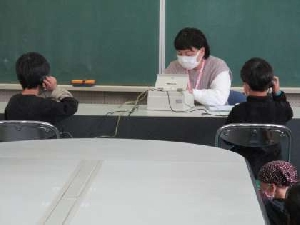 聴力検査