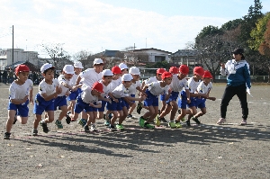 「走ろう大会」低学年