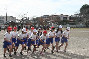 「走ろう大会」高学年