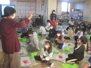 ５年生「保健授業」