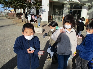 氷ができたよ‼