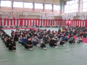 令和４年度第1学期始業式