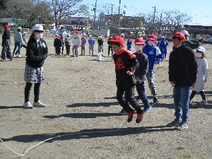 長なわとび大会