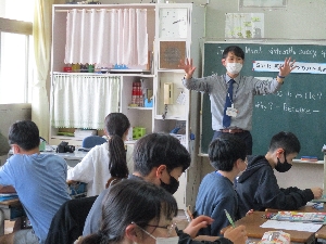 東中学校出前授業（６年生）