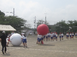 運動会練習