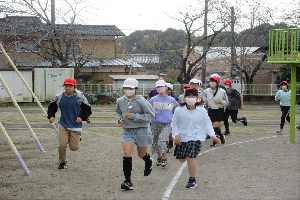 走ろう大会練習開始！