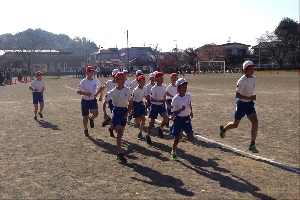 走ろう大会（高学年）