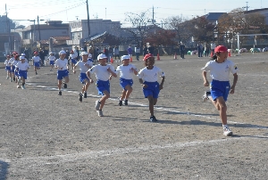 走ろう大会（中学年）