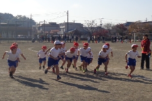 走ろう大会（低学年）