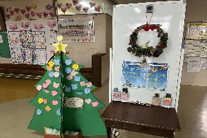 神小クリスマスツリー