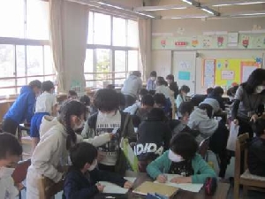 通学班編成
