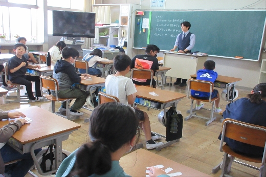 ５の１　学級活動