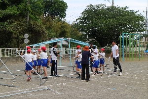 ５・６年ボランティア型親子奉仕作業