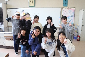 児童集会「給食集会」