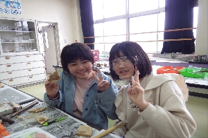 理科の授業（６年生）