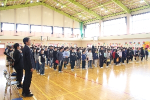 令和６年度修了式