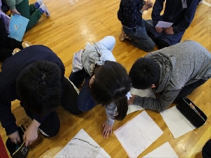 通学班集会