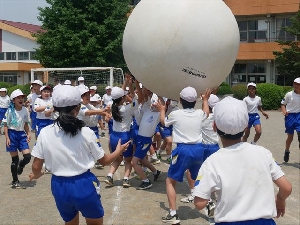 運動会予行