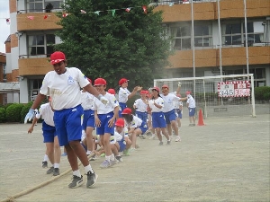 笑顔と感動があふれた運動会