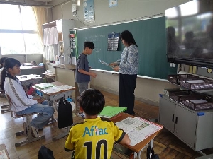 元気賞（6年１組）