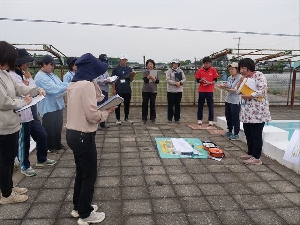 プール事故を想定したシミュレーション研修を行いました