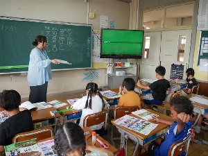 授業の様子