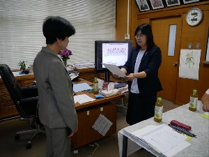 第１回学校運営協議会を開催しました