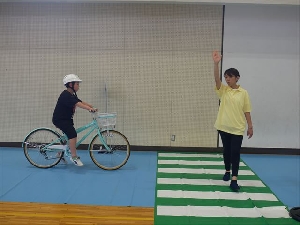 交通安全教室