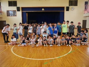 １年生×６年生　笑顔あふれる交流会