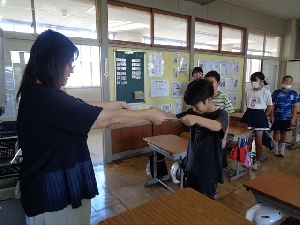 １か月皆勤賞